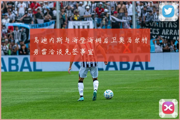 乌迪内斯与海登海姆后卫奥马尔特劳雷洽谈免签事宜