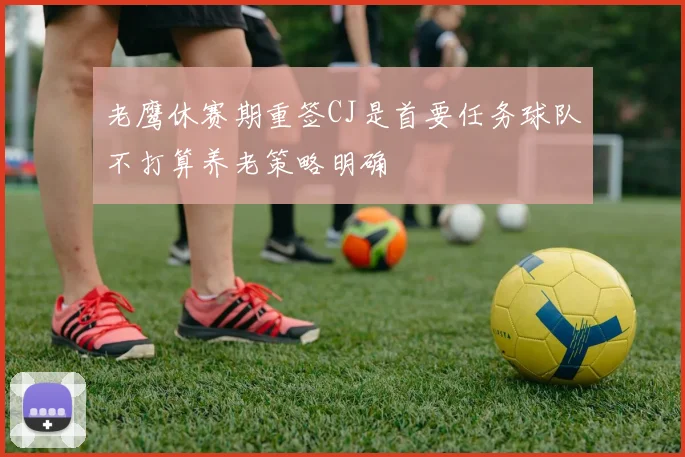 老鹰休赛期重签CJ是首要任务球队不打算养老策略明确