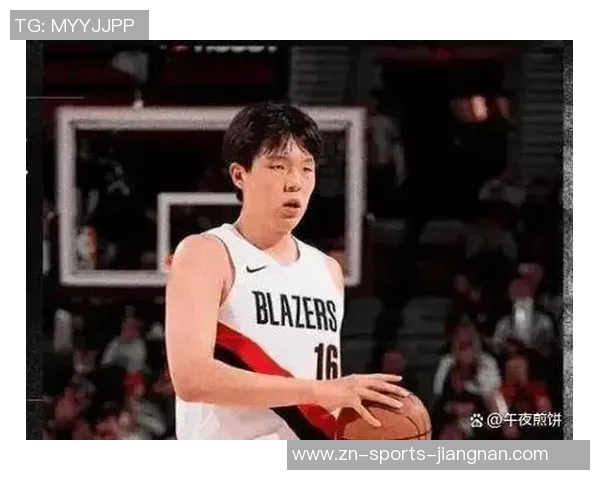 开拓者媒体人建议让杨瀚森防守大洛威表现或优于克林根和罗威